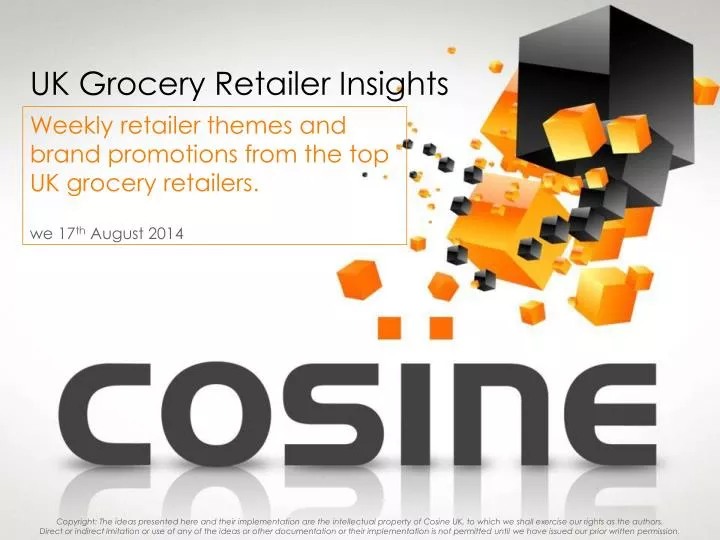 uk grocery retailer insights
