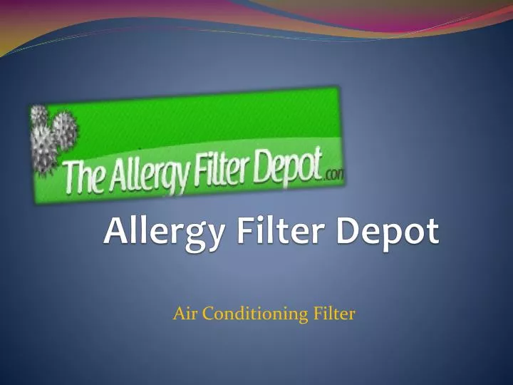 allergy filter depot