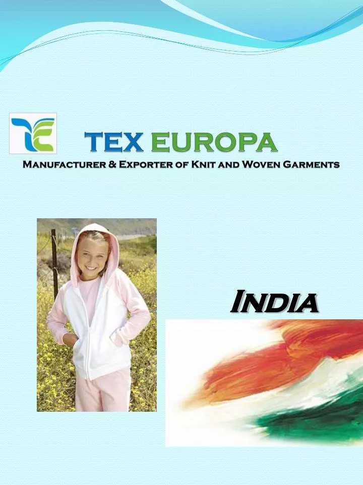 tex europa manufacturer exporter of knit and woven garments