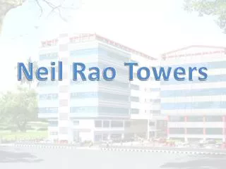 Neil Rao Towers