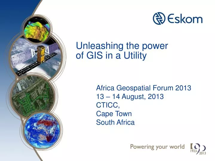 unleashing the power of gis in a utility