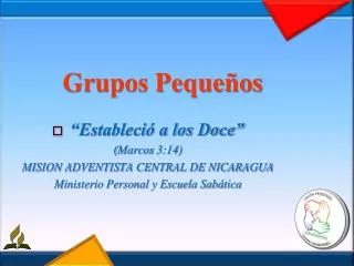 grupos peque os