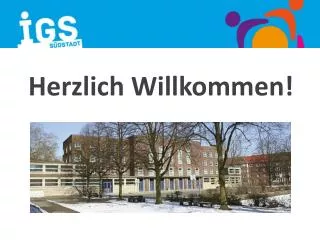 herzlich willkommen