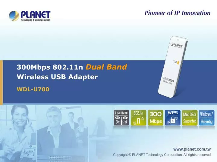 300mbps 802 11n dual band wireless usb adapter