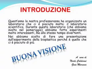 introduzione