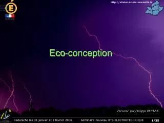 eco conception