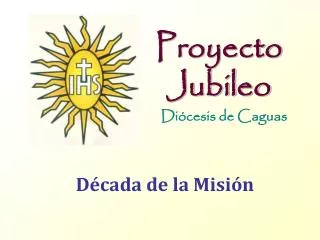 proyecto jubileo