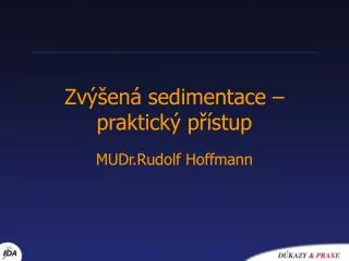 mudr rudolf hoffmann