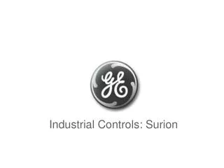 Industrial Controls: Surion