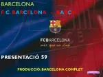 BARCELONA - slide 1