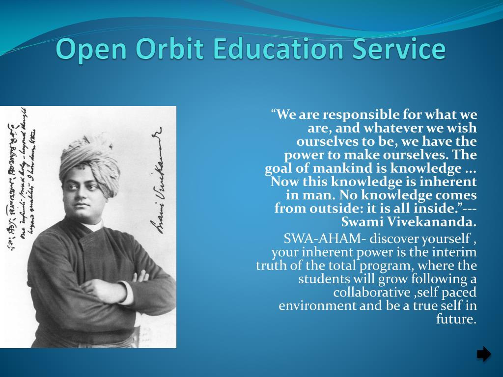 Orbit Ed PPT - Open Orbit Education Service PowerPoint Presentation, free ...