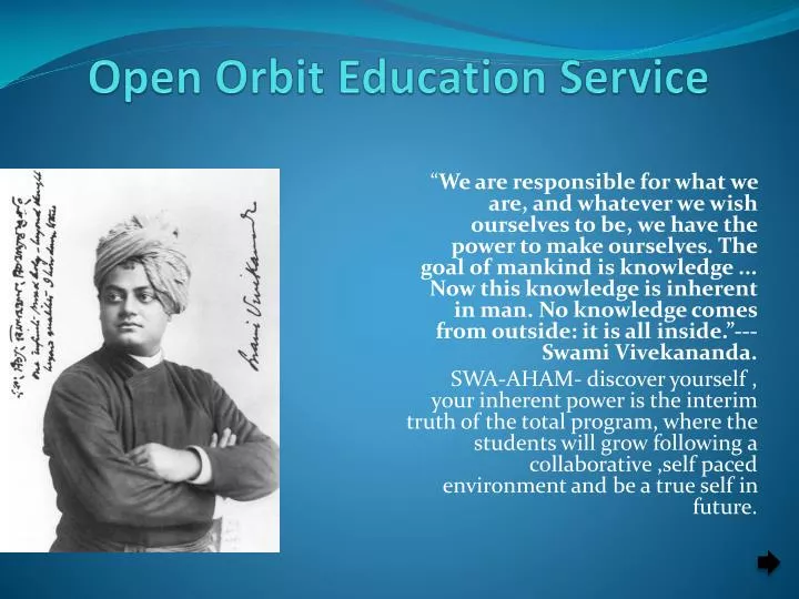 open orbit education service