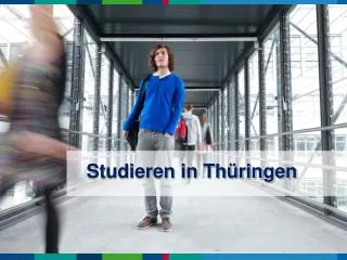 studieren in th ringen