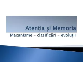 aten ia i memoria