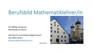 berufsbild mathematiklehrer in