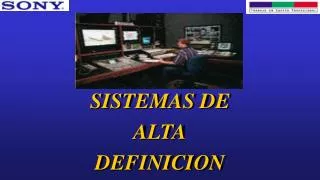 sistemas de alta definicion