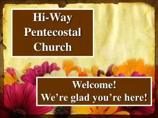 Hi-Way Pentecostal Church