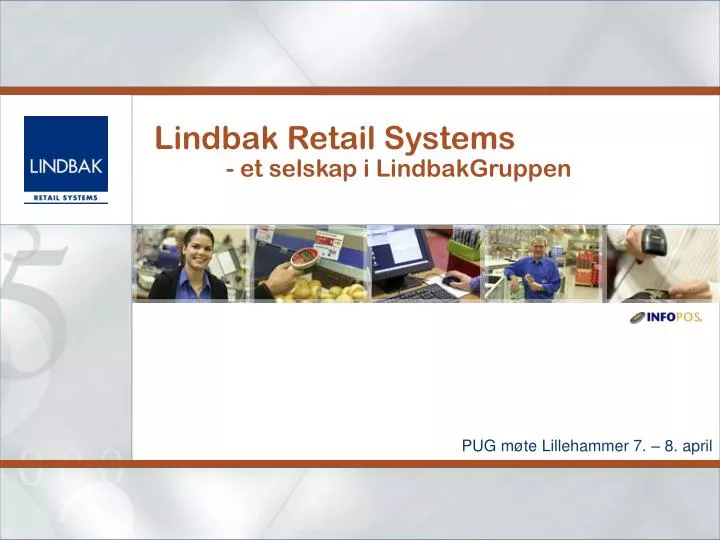 lindbak retail systems et selskap i lindbakgruppen