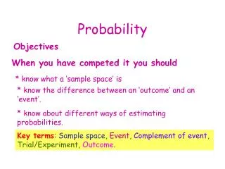 Probability