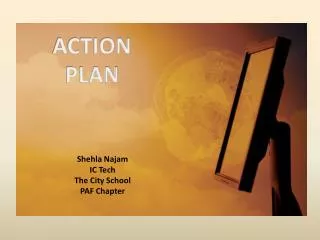 ACTION PLAN