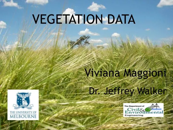 vegetation data