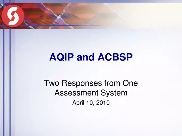 aqip and acbsp