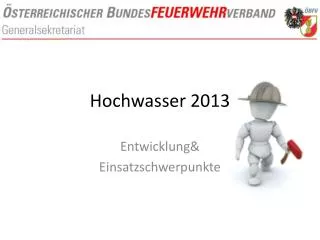 hochwasser 2013