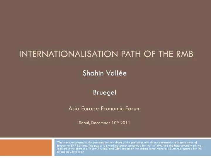 shahin vall e bruegel asia europe economic forum seoul december 10 th 2011