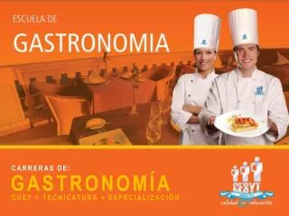 gastronom a