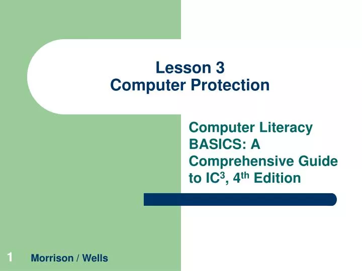 lesson 3 computer protection