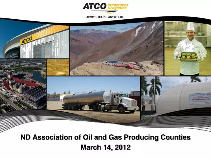 nd association of oil and gas producing counties march 14 2012