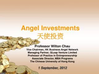 Angel Investments ????