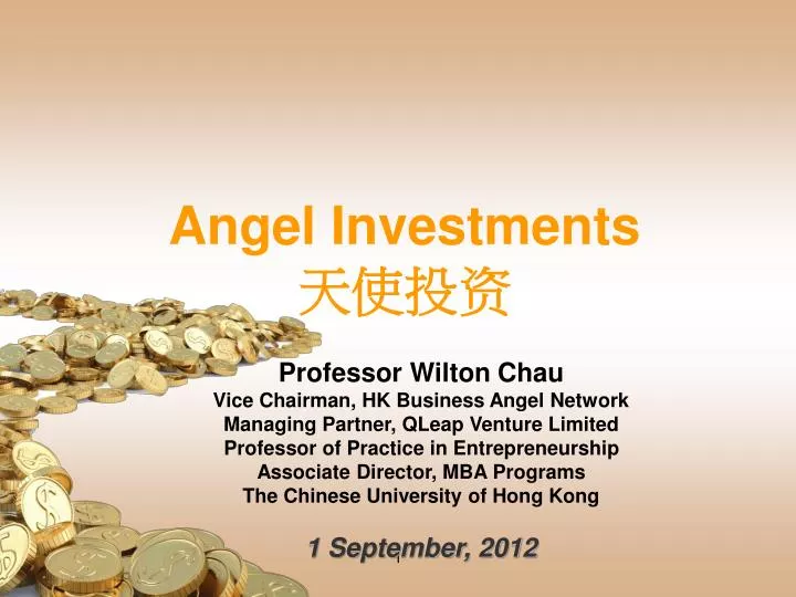 angel investments