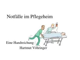 notf lle im pflegeheim