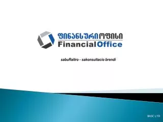 saburaltro sakonsultacio brendi