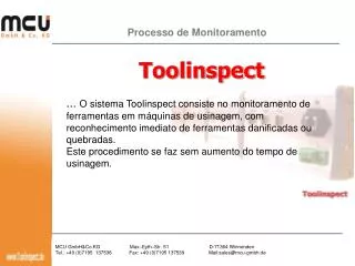 processo de monitoramento