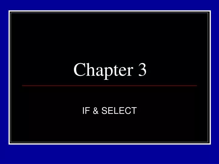 chapter 3