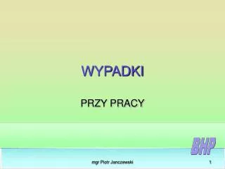 wypadki