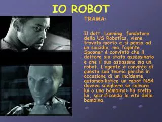 io robot