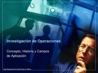 investigaci n de operaciones