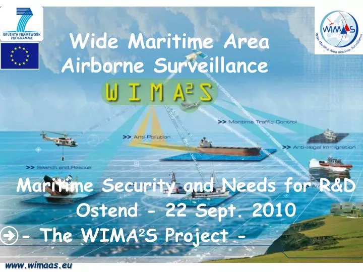wide maritime area airborne surveillance