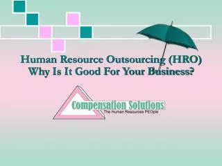 Human Resource Outsourcing (HRO) Why Is It Good For Your Business?