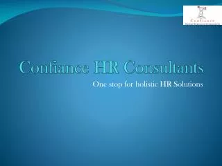 Confiance HR Consultants