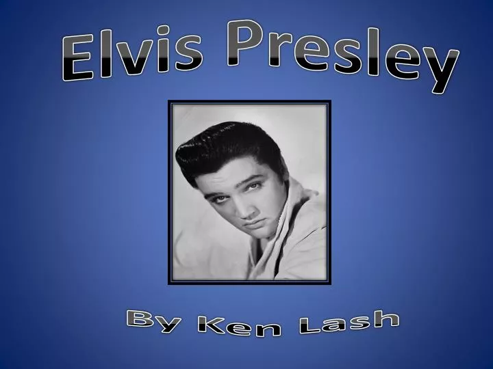 elvis presley