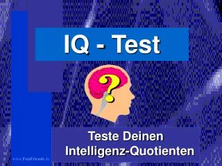iq test