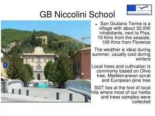 GB Niccolini School