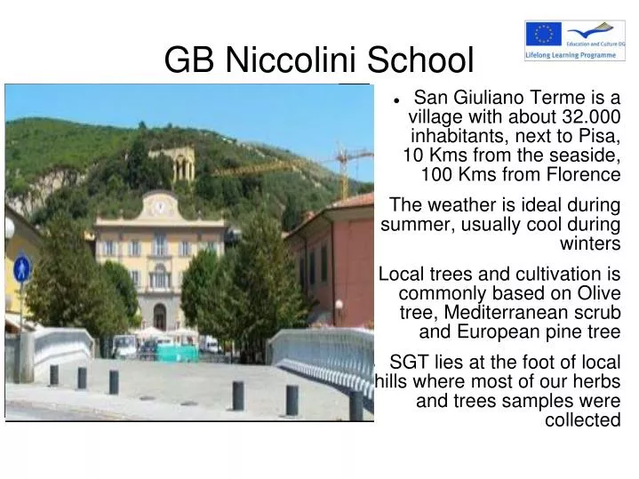 gb niccolini school