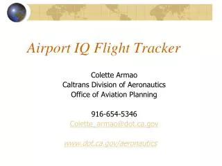 Airport IQ Flight Tracker