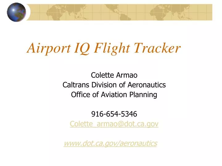 airport iq flight tracker