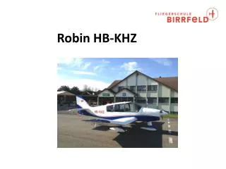 robin hb khz